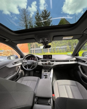 Audi A4 cena 74500 przebieg: 284165, rok produkcji 2016 z Gostynin małe 46